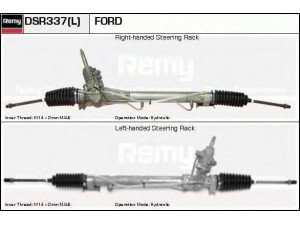 DELCO REMY DSR337L vairo pavara 
 Vairavimas -> Vairo pavara/siurblys
60 902 91
