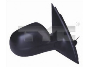 TYC 337-0028 išorinis veidrodėlis 
 Kėbulas -> Keleivių kabina -> Durys/dalys
3B1857537, 6X1857507B