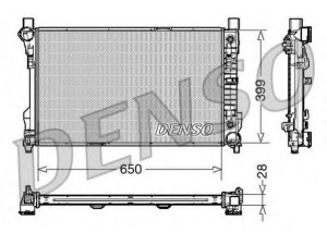 DENSO DRM17079 radiatorius, variklio aušinimas 
 Aušinimo sistema -> Radiatorius/alyvos aušintuvas -> Radiatorius/dalys
2035000303, 2035000503, 2035001003