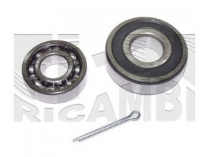 CALIBER RC1622 rato guolio komplektas 
 Ašies montavimas/vairavimo mechanizmas/ratai -> Rato stebulė/montavimas -> Rato guolis
9004363012