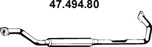 EBERSPÄCHER 47.494.80 vidurinis duslintuvas 
 Išmetimo sistema -> Duslintuvas
17420-74880