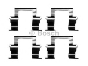 BOSCH 1 987 474 387 priedų komplektas, diskinių stabdžių trinkelės 
 Stabdžių sistema -> Diskinis stabdys -> Stabdžių dalys/priedai