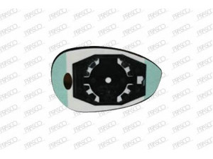 PRASCO FT0307524 veidrodėlio stiklas, išorinis veidrodėlis 
 Kėbulas -> Keleivių kabina -> Veidrodėlis
71740498