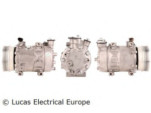 LUCAS ELECTRICAL ACP569 kompresorius, oro kondicionierius 
 Oro kondicionavimas -> Kompresorius/dalys
1149431, 1149454, 2M2H-19D629-AA