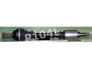 SHAFTEC P104L kardaninis velenas 
 Ratų pavara -> Kardaninis velenas
327215, 327216, 327218, 327219