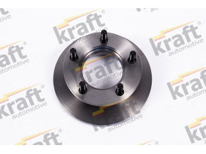 KRAFT AUTOMOTIVE 6041090 stabdžių diskas 
 Dviratė transporto priemonės -> Stabdžių sistema -> Stabdžių diskai / priedai
631 420 03 72
