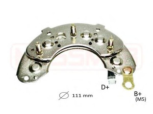 ERA 215435 lygintuvas, kintamosios srovės generatorius
8-94167-411-0, 23232-09W01, 23232-10G01