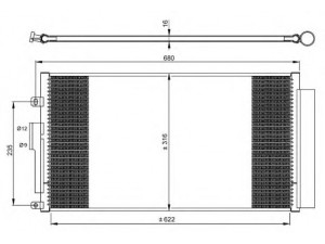NRF 350071 kondensatorius, oro kondicionierius 
 Oro kondicionavimas -> Kondensatorius
51819064, 51932163