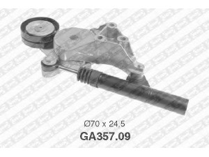 SNR GA357.09 įtempiklio skriemulys, V formos rumbuotas diržas 
 Diržinė pavara -> V formos rumbuotas diržas/komplektas -> Įtempiklio skriemulys
038903315C, 038903315C, 038903315C
