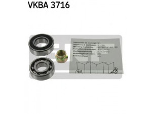 SKF VKBA 3716 rato guolio komplektas 
 Ašies montavimas/vairavimo mechanizmas/ratai -> Rato stebulė/montavimas -> Rato guolis
90043-63079, 08113-62040, 08123-62057