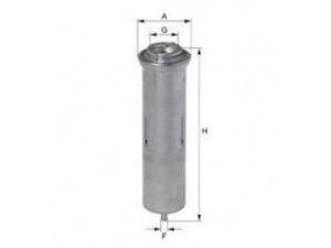 UNIFLUX FILTERS XB110 kuro filtras 
 Techninės priežiūros dalys -> Papildomas remontas
13327788700, 13327811401