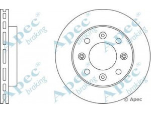 APEC braking DSK2549 stabdžių diskas 
 Dviratė transporto priemonės -> Stabdžių sistema -> Stabdžių diskai / priedai
277942103704