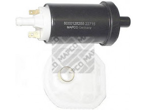 MAPCO 22715 kuro siurblys 
 Degalų tiekimo sistema -> Kuro siurblys/dalys -> Kuro siurblys
8 15 012, 90 297 154, 90 322 493