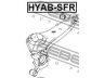 FEBEST HYAB-SFR valdymo svirties/išilginių svirčių įvorė
55100-26000, 55118-26000