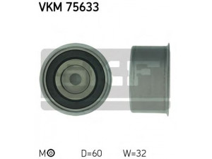 SKF VKM 75633 įtempiklio skriemulys, paskirstymo diržas 
 Techninės priežiūros dalys -> Papildomas remontas
24450-38010, 24450-38011