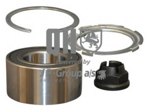 JP GROUP 4341300819 rato guolio komplektas 
 Ašies montavimas/vairavimo mechanizmas/ratai -> Rato stebulė/montavimas -> Rato guolis
7701207676, 7701210111