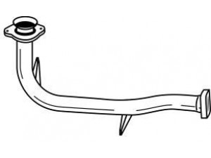 AKS DASIS SG53119 išleidimo kolektorius