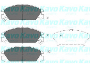 KAVO PARTS KBP-2020 stabdžių trinkelių rinkinys, diskinis stabdys 
 Techninės priežiūros dalys -> Papildomas remontas
45022SB2G00, 45022SD2505, 45022SD2506