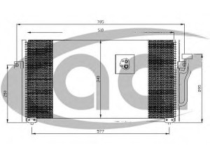 ACR 300326 kondensatorius, oro kondicionierius 
 Oro kondicionavimas -> Kondensatorius
CAB311B078, MB958166, MR460269