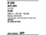 FONOS MBH19056B išmetimo sistema 
 Išmetimo sistema -> Išmetimo sistema, visa