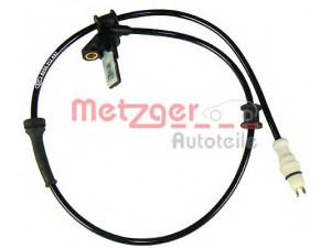 METZGER 0900424 jutiklis, rato greitis 
 Elektros įranga -> Jutikliai
6040 004 808, 8200 212 693
