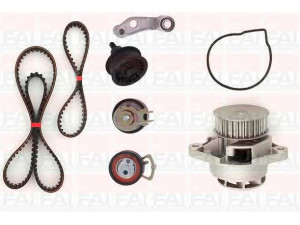 FAI AutoParts TBK346-6210 vandens siurblio ir paskirstymo diržo komplektas 
 Aušinimo sistema -> Vandens siurblys/tarpiklis -> Vandens siurblys