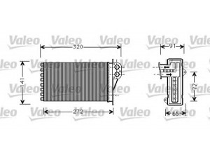 VALEO 812221 šilumokaitis, salono šildymas 
 Šildymas / vėdinimas -> Šilumokaitis
6448-G3, 6448G3, 6448-G3, 6448G3