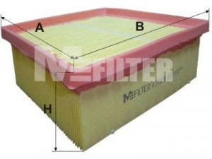 MFILTER K 7009 oro filtras 
 Filtrai -> Oro filtras
1516 725, 1729 860, 1803 059, 8V21 9601 AA