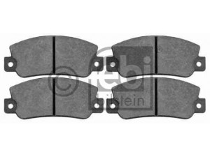 FEBI BILSTEIN 16168 stabdžių trinkelių rinkinys, diskinis stabdys 
 Techninės priežiūros dalys -> Papildomas remontas
5892729, 5892601, 5892729, 7926980