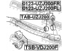 FEBEST TSB-VDJ200F skersinio stabilizatoriaus įvorių komplektas 
 Ašies montavimas/vairavimo mechanizmas/ratai -> Stabilizatorius/fiksatoriai -> Sklendės
48815-60250