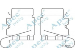 APEC braking KIT1059 priedų komplektas, stabdžių trinkelė 
 Stabdžių sistema -> Būgninis stabdys -> Dalys/priedai
0441622000