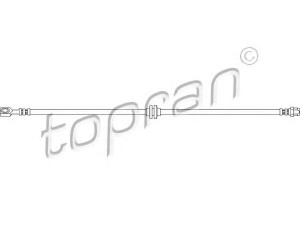 TOPRAN 501 070 stabdžių žarnelė 
 Stabdžių sistema -> Stabdžių žarnelės
1 503 079, 3410 6 779 817, 3430 6 794 002