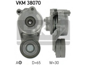 SKF VKM 38070 įtempiklio skriemulys, V formos rumbuotas diržas 
 Diržinė pavara -> V formos rumbuotas diržas/komplektas -> Įtempiklio skriemulys
68040206AA, 642 200 00 70, 642 200 13 70