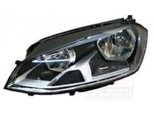 VAN WEZEL 5766961 priekinis žibintas 
 Kėbulas -> Priekinis žibintas/dalys -> Priekinis žibintas/įterp.
5G1 941 005, 5G1941005