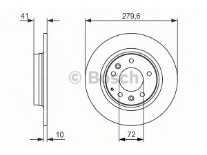 BOSCH 0 986 479 949 stabdžių diskas 
 Dviratė transporto priemonės -> Stabdžių sistema -> Stabdžių diskai / priedai
GF3Y-26-251A, GFYY-26-251, N123-26-251