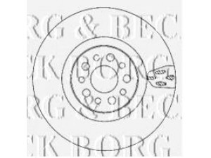 BORG & BECK BBD5924S stabdžių diskas 
 Stabdžių sistema -> Diskinis stabdys -> Stabdžių diskas
1489738080, 4246Z7, 4246Z8, 424979