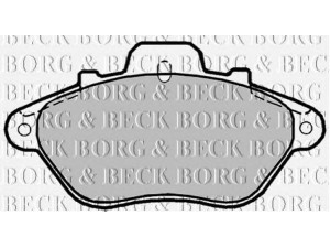 BORG & BECK BBP1165 stabdžių trinkelių rinkinys, diskinis stabdys 
 Techninės priežiūros dalys -> Papildomas remontas
4252.96, 425296, 95651046, 95654086