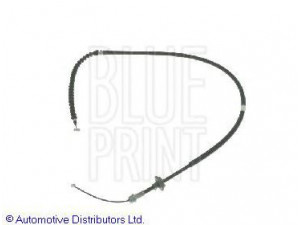 BLUE PRINT ADT346257 trosas, stovėjimo stabdys 
 Stabdžių sistema -> Valdymo svirtys/trosai
46410-35850