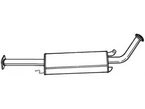 AKS DASIS SG38430 vidurinis duslintuvas
