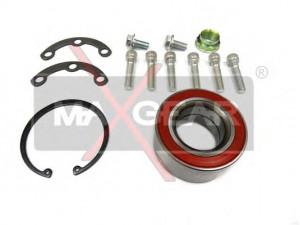 MAXGEAR 33-0104 rato guolio komplektas 
 Ašies montavimas/vairavimo mechanizmas/ratai -> Rato stebulė/montavimas -> Rato guolis
201 350 01 49, 201 350 02 49, 201 980 00 16
