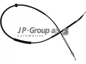 JP GROUP 1170308900 trosas, stovėjimo stabdys 
 Stabdžių sistema -> Valdymo svirtys/trosai
8D0609721H