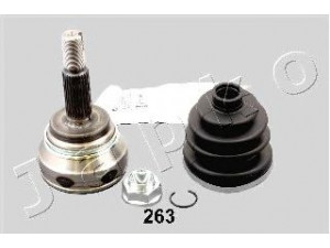 JAPKO 62263 jungčių komplektas, kardaninis velenas 
 Ratų pavara -> Sujungimai/komplektas
4341042120, 4341042140, 4346049106