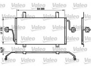 VALEO 817065 kondensatorius, oro kondicionierius 
 Oro kondicionavimas -> Kondensatorius
4500908, 7701044406, 9161208