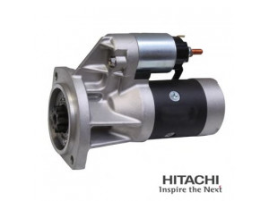HITACHI 2506912 starteris 
 Elektros įranga -> Starterio sistema -> Starteris
233001W400, 233001W40A, S14205