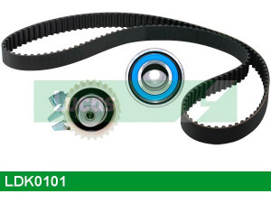 LUCAS ENGINE DRIVE LDK0101 paskirstymo diržo komplektas 
 Techninės priežiūros dalys -> Papildomas remontas
71754843, 71754843