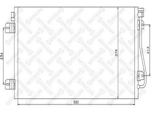 STELLOX 10-45471-SX kondensatorius, oro kondicionierius 
 Oro kondicionavimas -> Kondensatorius
4403238, 7701049665, 9111238, 4403238