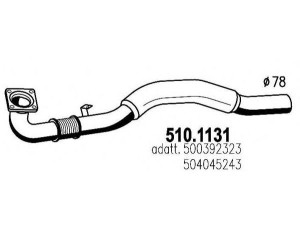 ASSO 510.1131 išleidimo kolektorius
500392323, 504045243
