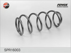FENOX SPR16003 spyruoklė 
 Pakaba -> Spyruoklės
90236906, 90236905, 90236906
