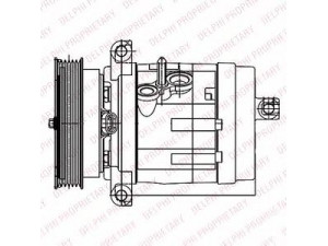 DELPHI TSP0155984 kompresorius, oro kondicionierius 
 Oro kondicionavimas -> Kompresorius/dalys
20910244, 96629607, 96861886, 20910244