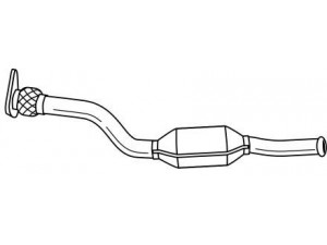 AKS DASIS SG49107 katalizatoriaus keitiklis